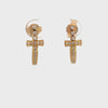 14K Gold & Diamond Earring - M9410