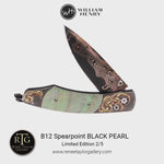 Spearpoint Black Pearl Limited Edition - B12 BLACKPEARL