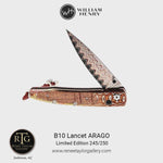 Lancet Arago Limited Edition - B10 ARAGO