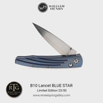 Lancet Blue Star Limited Edition - B10 BLUE STAR