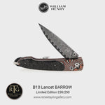 Lancet Barrow Limited Edition - B10 BARROW