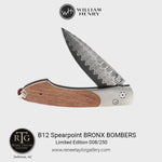 Spearpoint Bronx Bombers Limited Edition - B12 BRONX BOMBERS