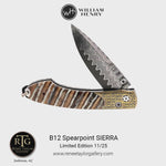 Spearpoint Sierra Limited Edition - B12 SIERRA