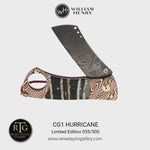 Hurricane Limited Edition Cigar Cutter - CG1 HURRICANE