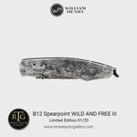 Spearpoint Wild and Free Limited Edition - B12 WILD AND FREE III