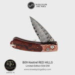 Kestrel Red Hills Limited Edition - B09 RED HILLS