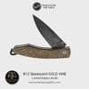 Spearpoint Golden Vine Limited Edition - B12 GOLDEN VINE