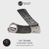 Techno Limited Edition Cigar Cutter - CG1 TECHNO