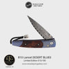 Lancet Desert Blues Limited Edition - B10 DESERT BLUES