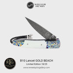 Lancet Gold Beach Limited Edition - B10 GOLD BEACH