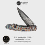 Spearpoint Topo Limited Edition - B12 TOPO