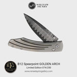 Spearpoint Golden Arch Limited Edition - B12 GOLDEN ARCH