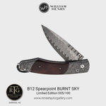 Spearpoint Burnt Sky Limited Edition - B12 BURNT SKY