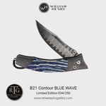 Contour Blue Wave Limited Edition - B21 BLUE WAVE