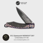 Spearpoint Midnight Sky Limited Edition - B12 MIDNIGHT SKY