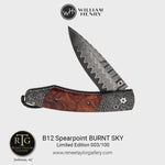 Spearpoint Burnt Sky Limited Edition - B12 BURNT SKY