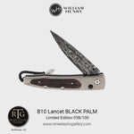 Lancet 'Black Palm' Limited Edition - B10 BLACK PALM