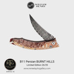 Persian Burnt Hills Limited Edition - B11 BURNT HILLS