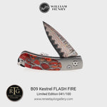 Kestrel Flash Fire Limited Edition - B09 FLASH FIRE