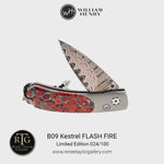 Kestrel Flash Fire Limited Edition - B09 FLASH FIRE