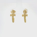 14K Gold & Diamond Earring - M9410