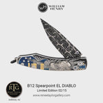 Spearpoint El Diablo Limited Edition - B12 EL DIABLO