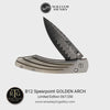 Spearpoint Golden Arch Limited Edition - B12 GOLDEN ARCH