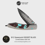 Spearpoint Desert Blues Limited Edition - B12 DESERT BLUES