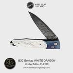 Gentac White Dragon Limited Edition - B30 WHITE DRAGON