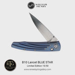 Lancet Blue Star Limited Edition - B10 BLUE STAR