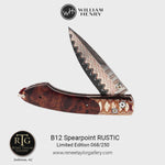 Spearpoint Rustic Limited Edition - B12 RUSTIC