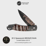 Spearpoint Bronze Rain Limited Edition - B12 Bronze Rain