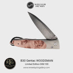 Gentac Woodsman  Limited Edition - B30 WOODSMAN