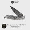 Spearpoint Wild and Free Limited Edition - B12 WILD AND FREE III