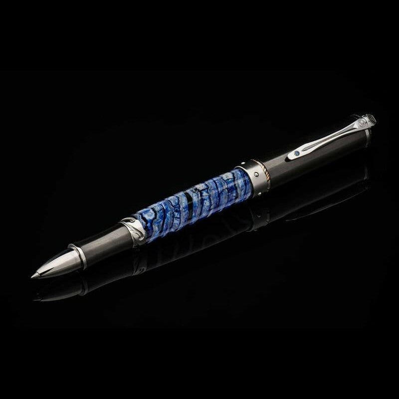 Cabernet Blue Mammoth Limited Edition Pen - RB8 BLUE MAMMOTH-William Henry-Renee Taylor Gallery