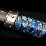 Cabernet Blue Mammoth Limited Edition Pen - RB8 BLUE MAMMOTH-William Henry-Renee Taylor Gallery