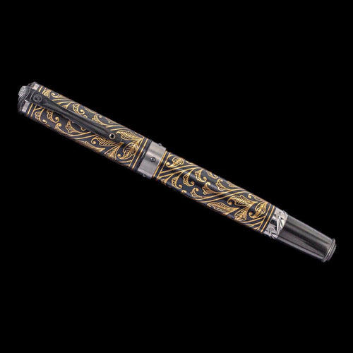 Cabernet Midnight Garden Pen - RB8 MIDNIGHT GARDEN-William Henry-Renee Taylor Gallery