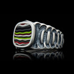 Men's Echelon Fordite Ring - Ring 7 FD-William Henry-Renee Taylor Gallery