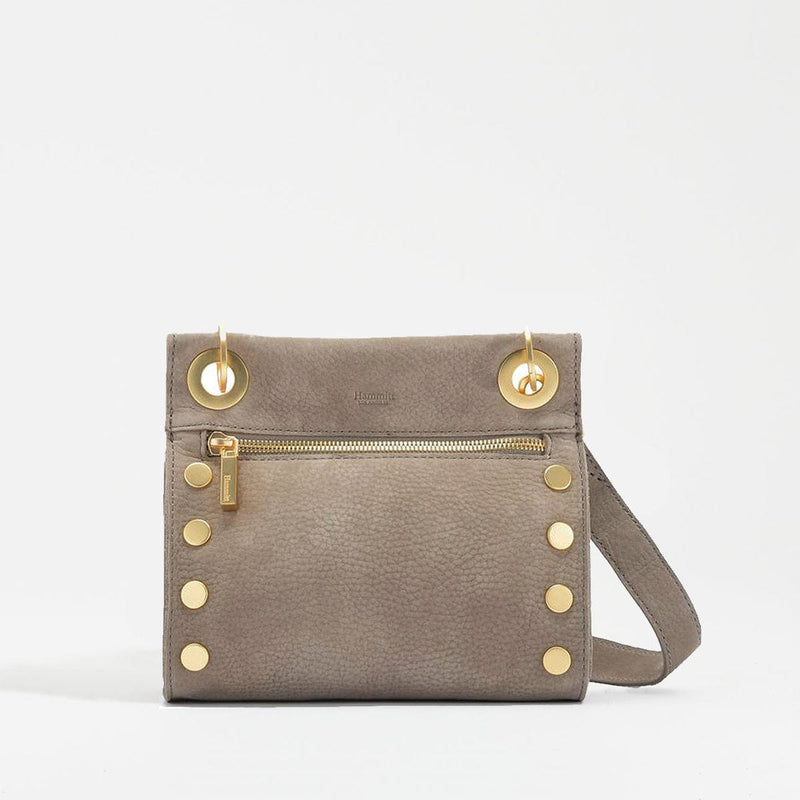 Hammitt popular Grey Leather Crossbody