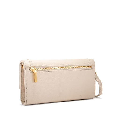 AJ CROSSBODY CLUTCH - Chateau Cream/Brushed Gold-Hammitt-Renee Taylor Gallery