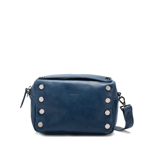 EVAN CROSSBODY SML - Vintage Navy/Gunmetal-Hammitt-Renee Taylor Gallery