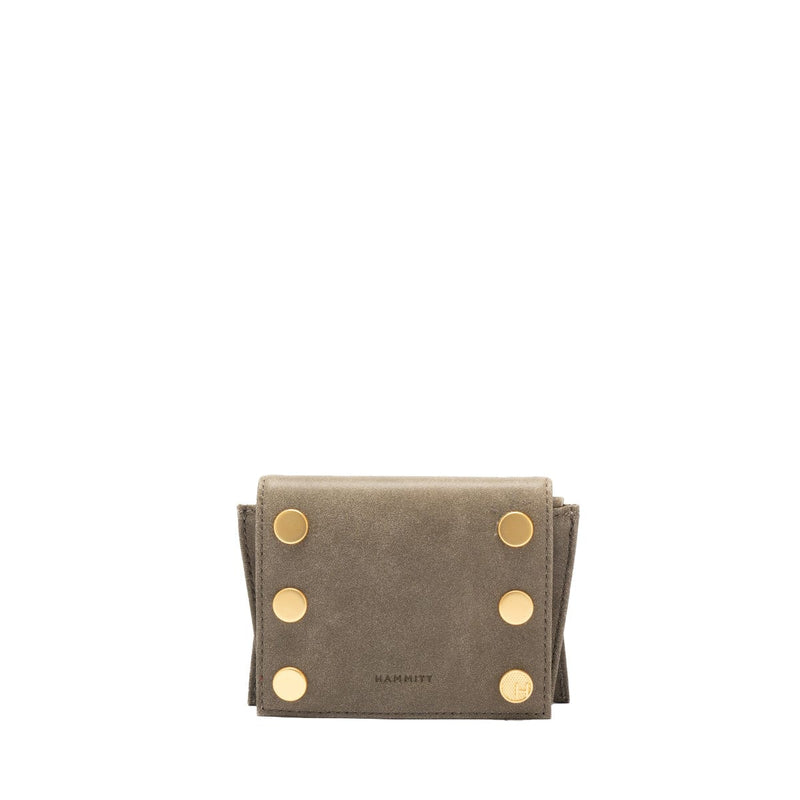 ALLEN WALLET - Pewter/Brushed Gold-Hammitt-Renee Taylor Gallery