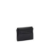 ALLEN WALLET - Black/Brushed Gold Red Zip-Hammitt-Renee Taylor Gallery