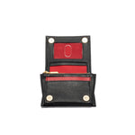 ALLEN WALLET - Black/Brushed Gold Red Zip-Hammitt-Renee Taylor Gallery