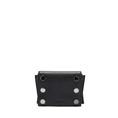 ALLEN WALLET - Black/Gunmetal-Hammitt-Renee Taylor Gallery