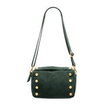 EVAN CROSSBODY SML - Green Room Suede/Brushed Gold-Hammitt-Renee Taylor Gallery