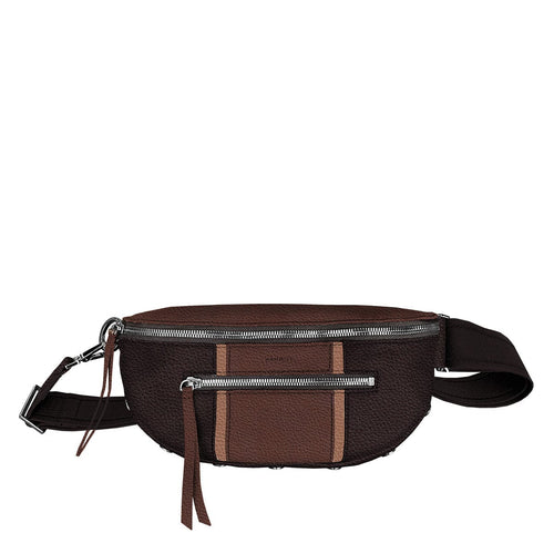 CHARLES CROSSBODY MED - Orchestra Brown/Gunmetal-Hammitt-Renee Taylor Gallery