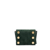 ALLEN WALLET - Green Room Suede/Brushed Gold-Hammitt-Renee Taylor Gallery