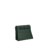 ALLEN WALLET - Green Room Suede/Brushed Gold-Hammitt-Renee Taylor Gallery