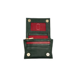 ALLEN WALLET - Green Room Suede/Brushed Gold-Hammitt-Renee Taylor Gallery